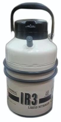IR 3 Liquid Nitrogen Container, Feature : Durable, Heat Resistance, Highly Reliable