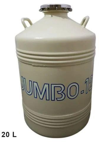 Jumbo-12 Liquid Nitrogen Empty Container