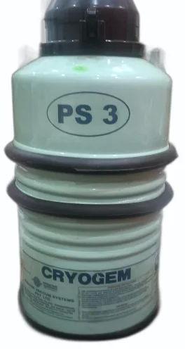 Vertical PS 3 Liquid Nitrogen Filled Container, Feature : Durable, Fireproof Certified, Heat Resistance