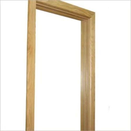 Plain Polished Wood Single Slot Door Frame, Feature : Attractive Design, Fine Finishing, Termite Proof