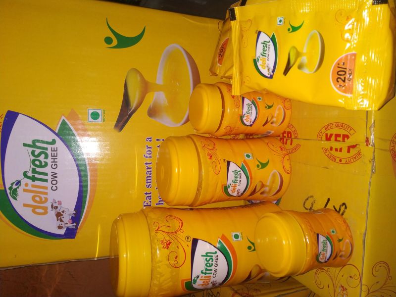 Yellow Cow Ghee 1ltr, Feature Freshness, Nutritious, Packaging Type