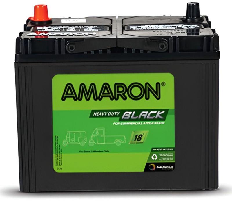 Amaron Black BL600LMF Automotive Battery, for Suitable Tempo, Feature : Long Life, Stable Performance