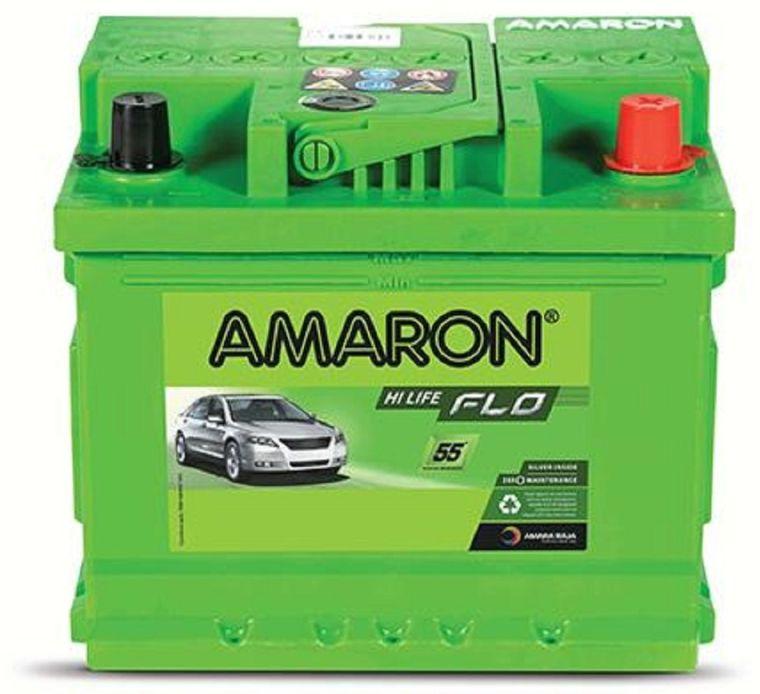 Amaron Flo DIN45 Car Battery, Feature : Long Life, Stable Performance