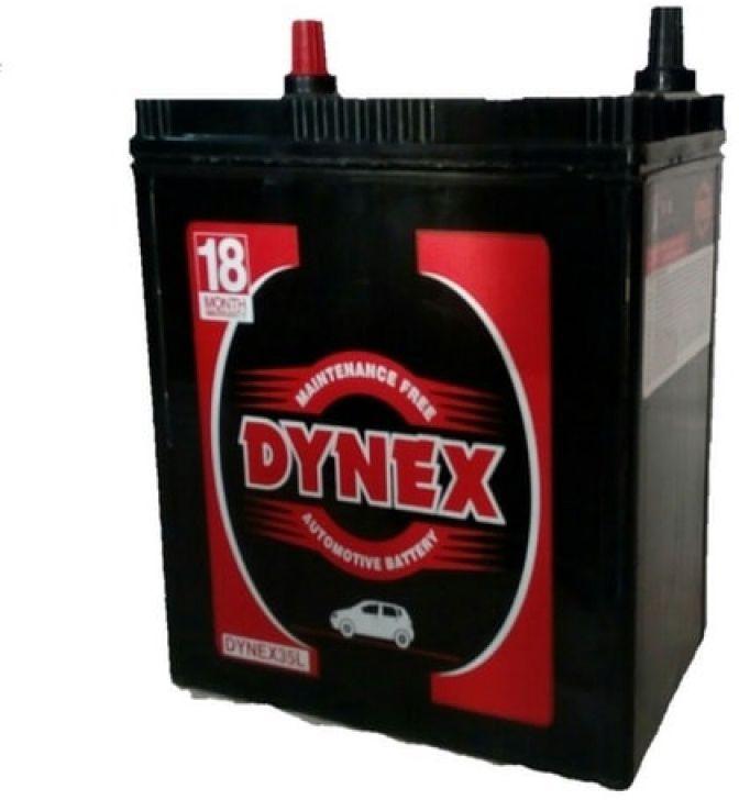 Black Dynex 35ah Car Battery, Feature : Long Life