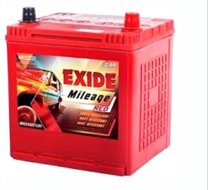 Exide 45d21l Car Battery, Voltage : 12v