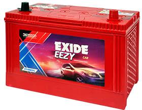 Exide Eezy Car Battery, Feature : Long Life, Fast Chargeable