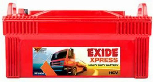 Red Exide Express XP1800 Heavy Duty Battery, for Truck