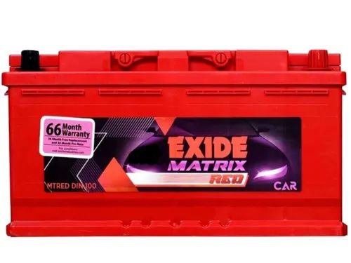 Exide Matrix Din 100Ah Car Battery