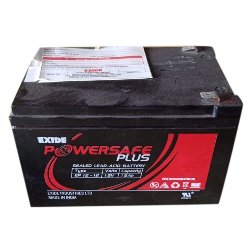 Exide Powersafe 12Ah SMF Battery