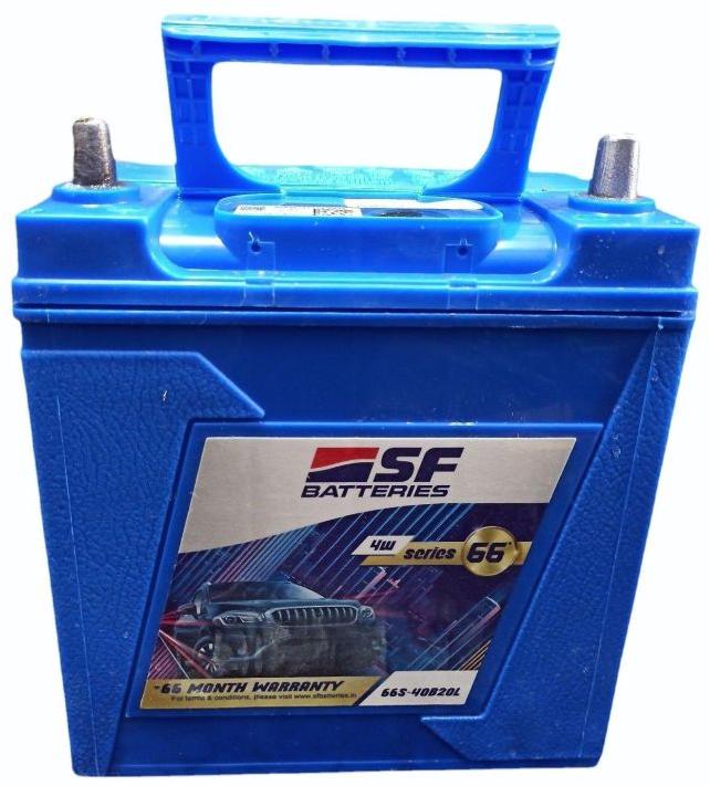 SF Sonic 40B20L Car Battery, Feature : Long Life, Stable Performance