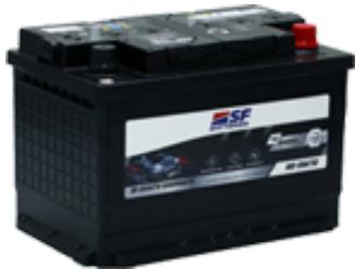 SF Sonic DIN 70 Car Battery, Feature : Long Life