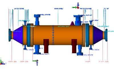 Mechanical design of pressure vessels using PV elite software
