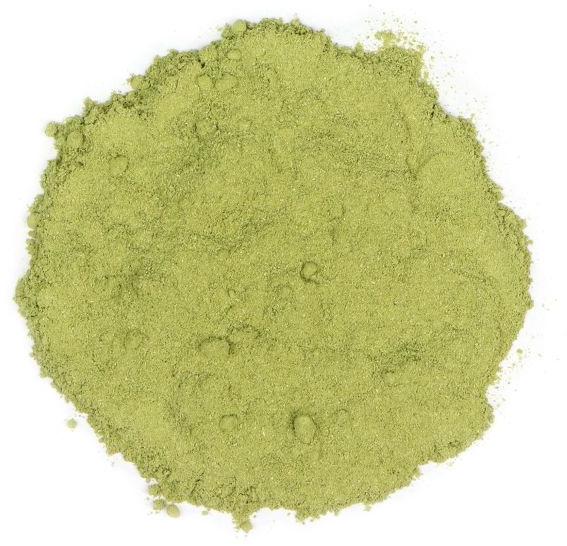 Green Organic Eucalyptus Leaves Powder, for Medicines, Style : Dried