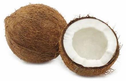 Solid Semi Husked Natural Fresh Coconut, for Pooja, Cooking, Packaging Size : 50Kg