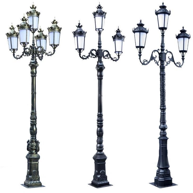 Grey Galvanized Iron Light Pole, Size Standard at Rs 3000 in Gurugram