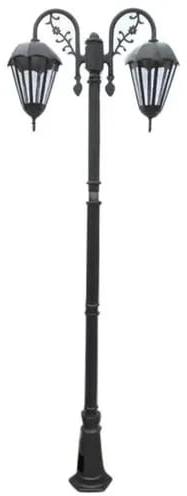 Polished Iron Garden Light Pole, for Outdoor, Voltage : 240V