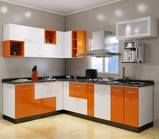 luxury modular kitchen