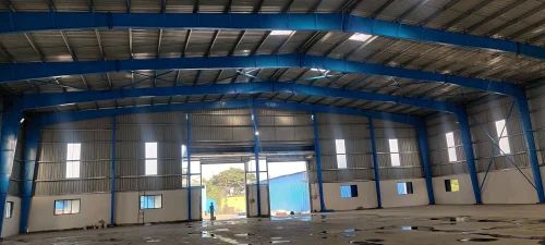 Steel Prefabricated Warehouse Shed