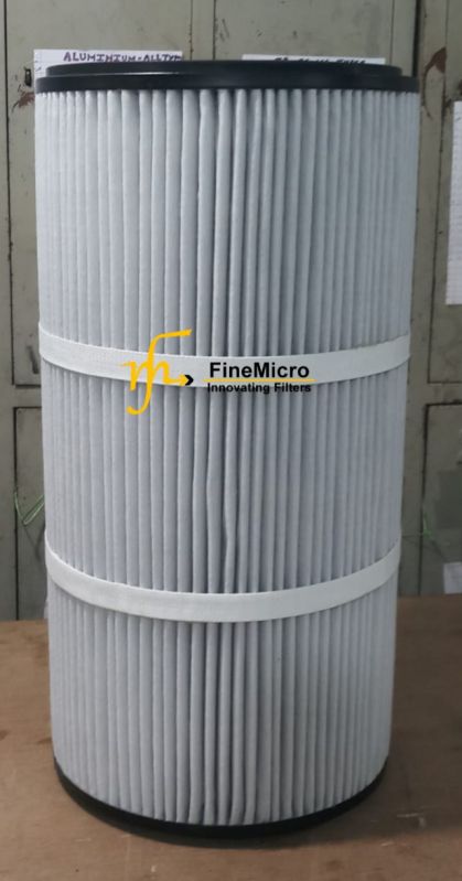 Polished Stainless Steel Hydraulic Oil Filters, for Textile Industry, Pharma Industry, Shape : Round