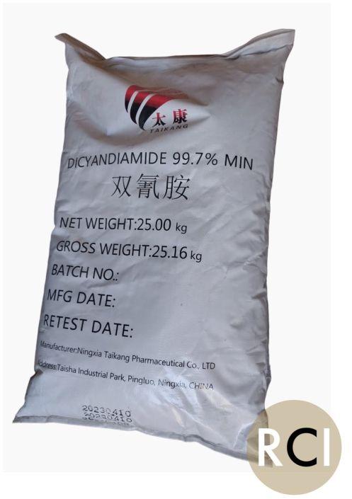 Dicyandiamide Powder, Color : White