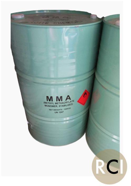 Methyl Methacrylate Liquid, Purity : 100%