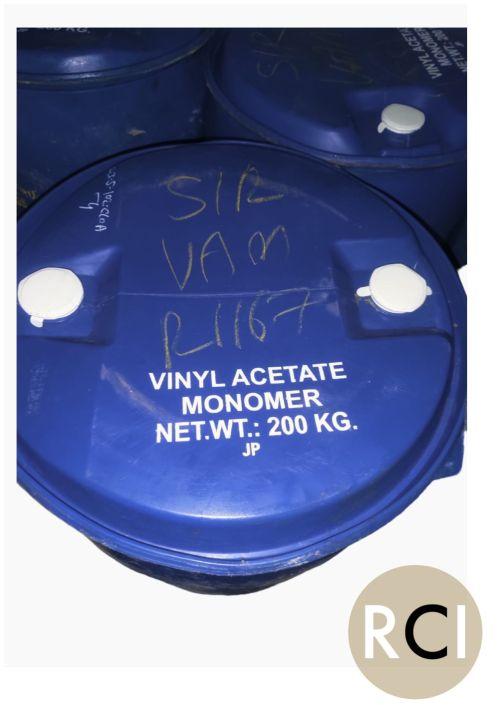 Vinyl Acetate Monomer Liquid, for Industrial, Purity : >99%