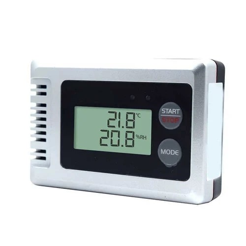 Automatic Electric Temperature Data Logger, for Industrial, Certification : CE Certified