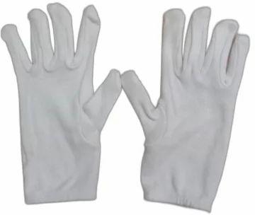 Cotton Hand Gloves, for Domestic, Laboratory Industry, Length : 10-15 Inches, 15-20 Inches, 20-25 Inches