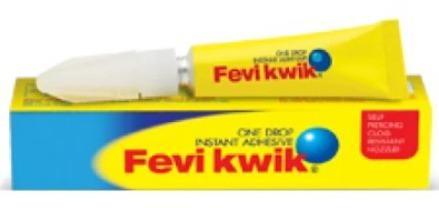 Fevikwik, For Wood, Plastic, Rubbers, All Material Uses, Packaging Type : Tube