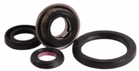Sunny Black Round MS Oil Seal, for industrial, Packaging Type : Packet