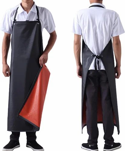 Mulit Colour PVC Apron, for Industrial Use, Hospital, Cooking, Clinic, Size : All Sizes