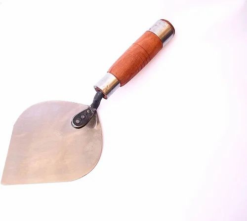 Steel Wooden Handle Thapi