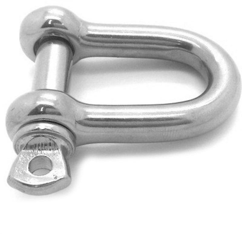 U Type Mild Steel D Shackle, Size : 3 Mm (Thickness)