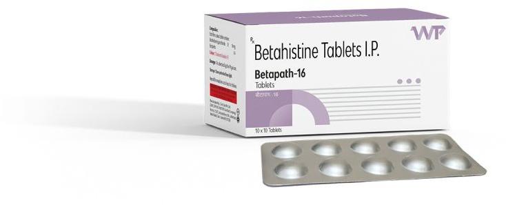 Betapath 16mg Tablet, for Hospital, Clinical Personal