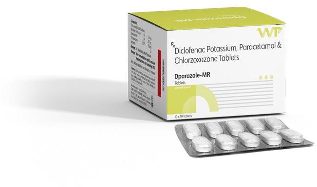 Dparazole MR Tablet