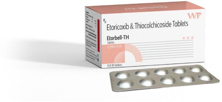 Etorbell-TH Etorbell TH Tablet, for Hospital, Clinical Personal, Packaging Type : Alu Alu