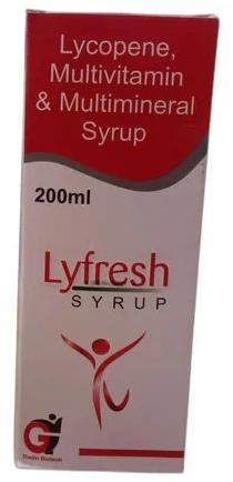 Wellpath Healthcare Liquid Lyfresh Syrup, for Hospital, Clinical Personal, Packaging Type : Plastic Bottle