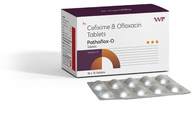 Pathoflox-O Pathoflox O Tablet, for Hospital, Clinical Personal, Packaging Type : Alu Alu