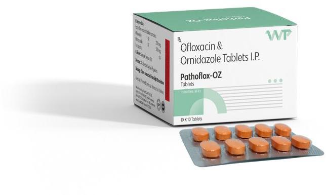 Pathoflox OZ Tablet