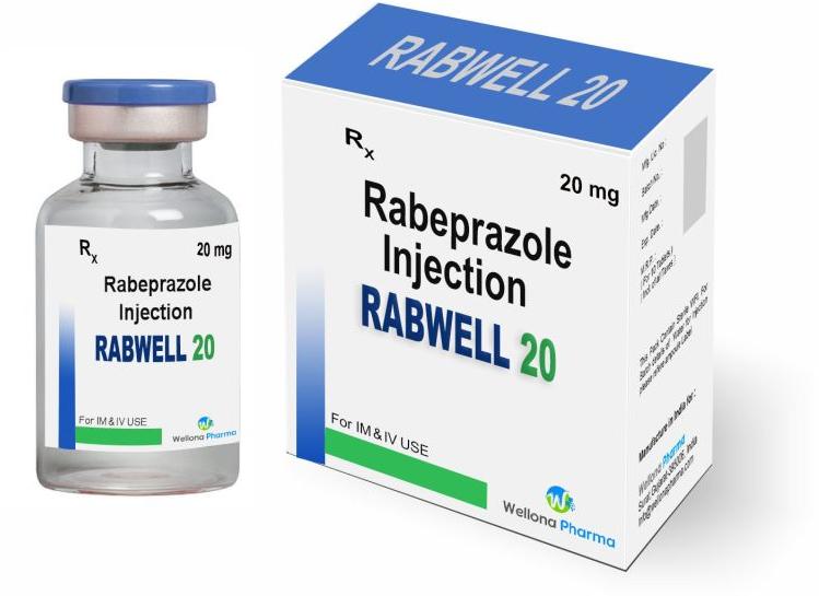 Rabewell 20mg Injection