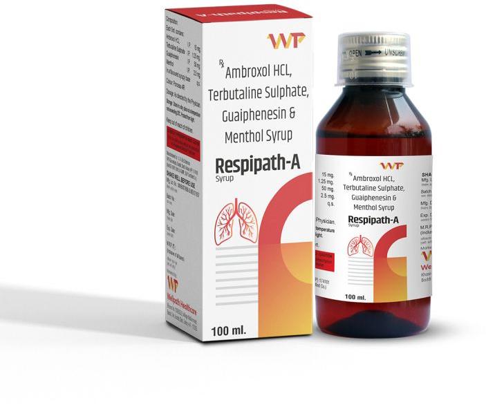Respipath-A Liquid Respipath A Syrup, for Hospital, Clinical Personal, Packaging Type : Plastic Bottle