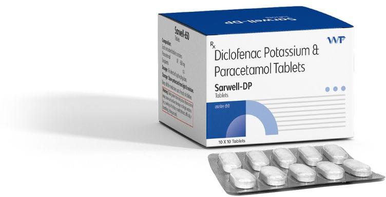 Sarwell DP Tablet