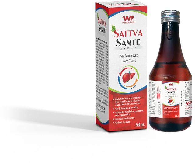 Sattva Sante Liver Tonic Syrup