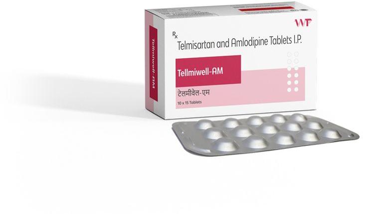 Tellmiwell AM Tablet, for Hospital, Clinical Personal, Grade Standard : Pharma Grade