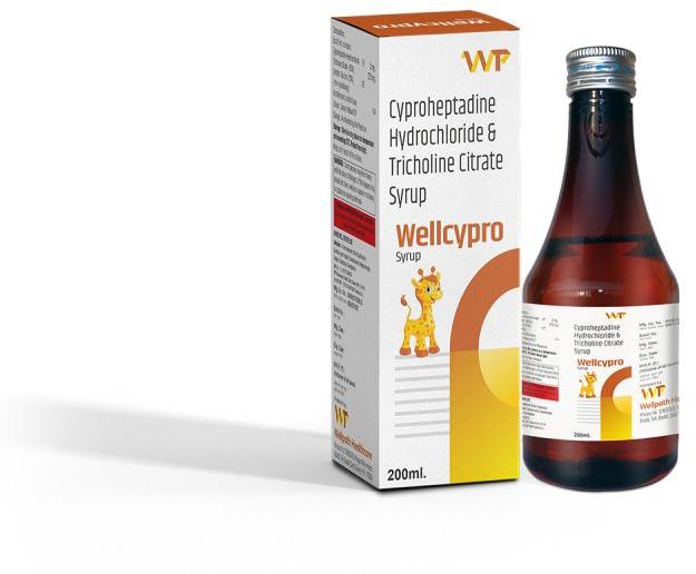Wellpath Healthcare Wellcypro Syrup, for Hospital, Clinical Personal
