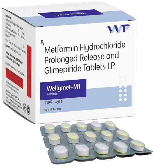 Wellpath Healthcare Wellgmet M1 Tablet, for Hospital, Clinical Personal, Grade Standard : Pharma Grade