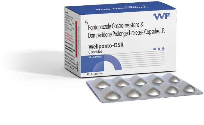 Wellpanto-DSR Wellpanto DSR Capsule, Packaging Type : Alu-Alu