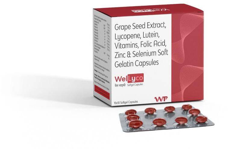 Wellyco Softgel Capsule