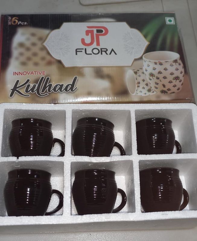JP Flora Kulhad With Handle