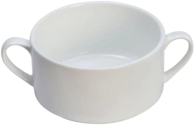 Plain Polished Ceramic Soup Cup, Size : Standard